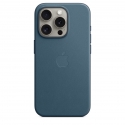 Acc.   iPhone 15 Pro Apple FineWoven Case MagSafe Pacific Blue () ()