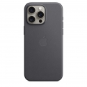 Acc.   iPhone 15 Pro Max Apple FineWoven Case MagSafe Black () ()