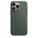 Acc.   iPhone 15 Pro Max Apple FineWoven Case MagSafe Evergreen () ()
