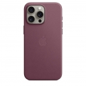 Acc.   iPhone 15 Pro Max Apple FineWoven Case MagSafe Mulberry () ()
