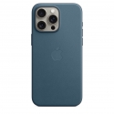 Acc.   iPhone 15 Pro Max Apple FineWoven Case MagSafe Pacific Blue () ()
