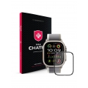 Ac.    Apple Watch 3D NEU Chatel Corning Gorilla HD Glass Protector Black