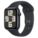  Apple Watch SE 2 GPS 40mm Midnight Al. Midnight Sport Band S/M (MR9X3)