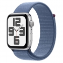  Apple Watch SE 2 GPS 40mm Silver Al. Winter Blue Sport Loop (MRE33)