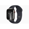 Apple Watch Series 9 GPS+LTE 41mm Graphite St.Steel Midnight Blue Sport Band S/M (MRJ83)