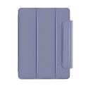 Acc. -  iPad Pro 12.9 (2021/22) Comma Rider Double Sides Series Grey Purple (