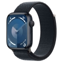  Apple Watch Series 9 GPS 45mm Midnight Al. Midnight Sport Loop (MR9C3)