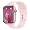  Apple Watch Series 9 GPS+LTE 45mm Pink Al. Light Pink Sport Band M/L (MRML3)